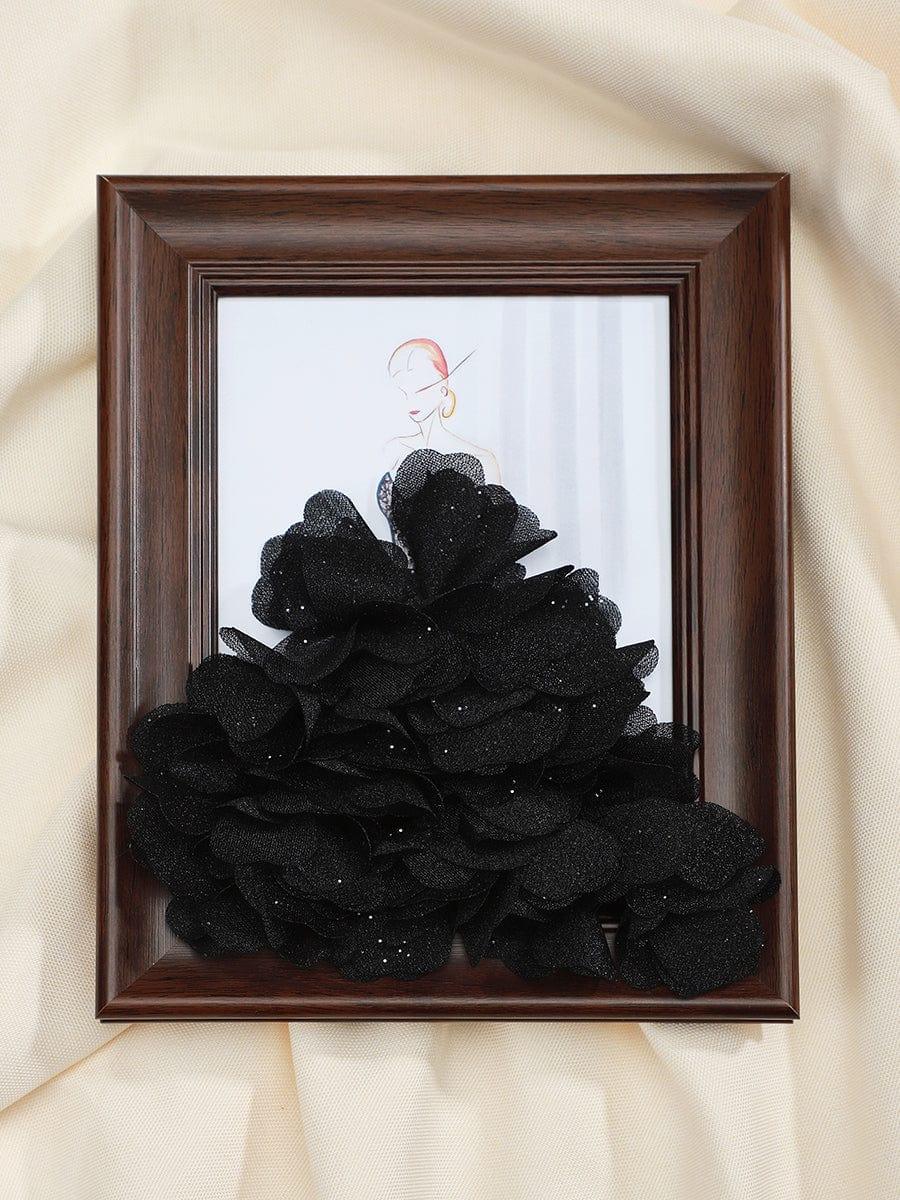 3D Dress Shadow Box Frame Decoration