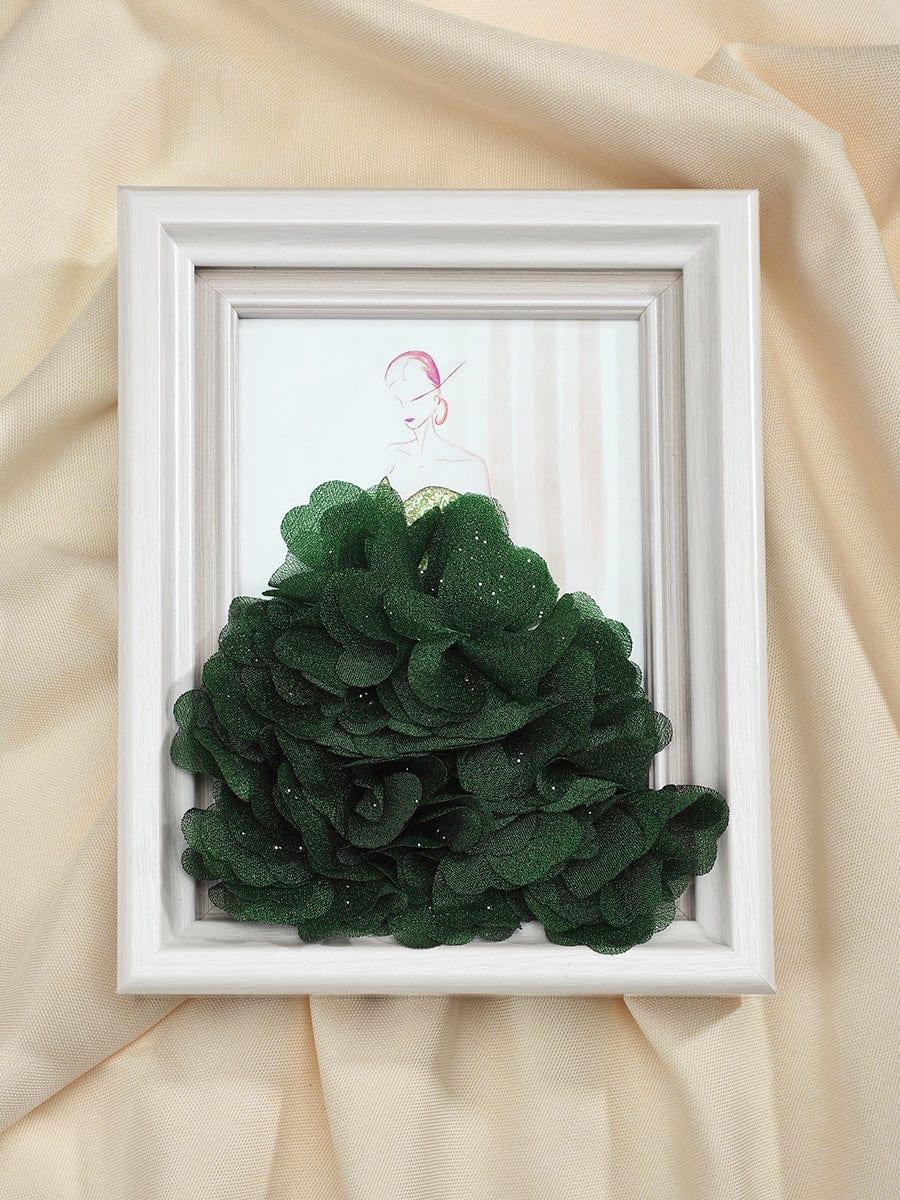 3D Dress Shadow Box Frame Decoration